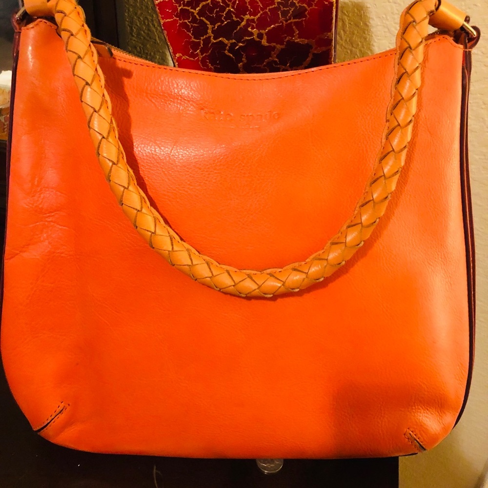 🧡🧡Kate Spade Vibrant Tangerine Orange Handbag🧡